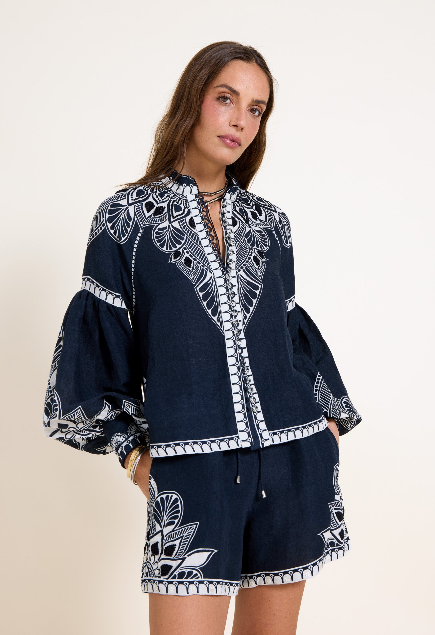 Sabrina Top Scarlett Poppies Tops
