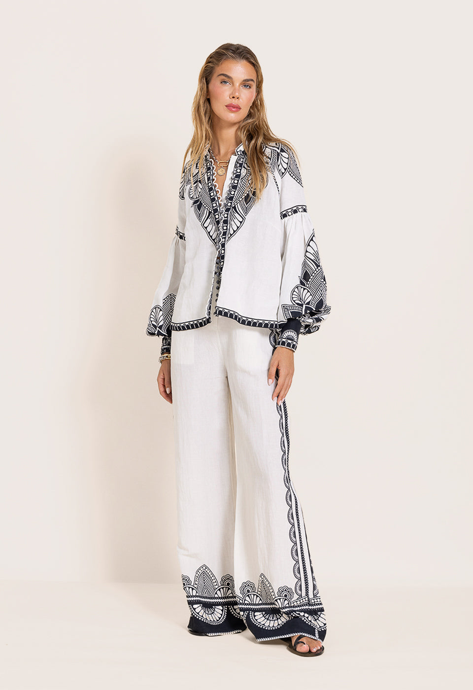 Sabrina Top Scarlett Poppies Tops