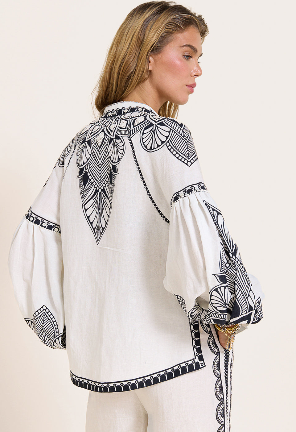 Sabrina Top Scarlett Poppies Tops