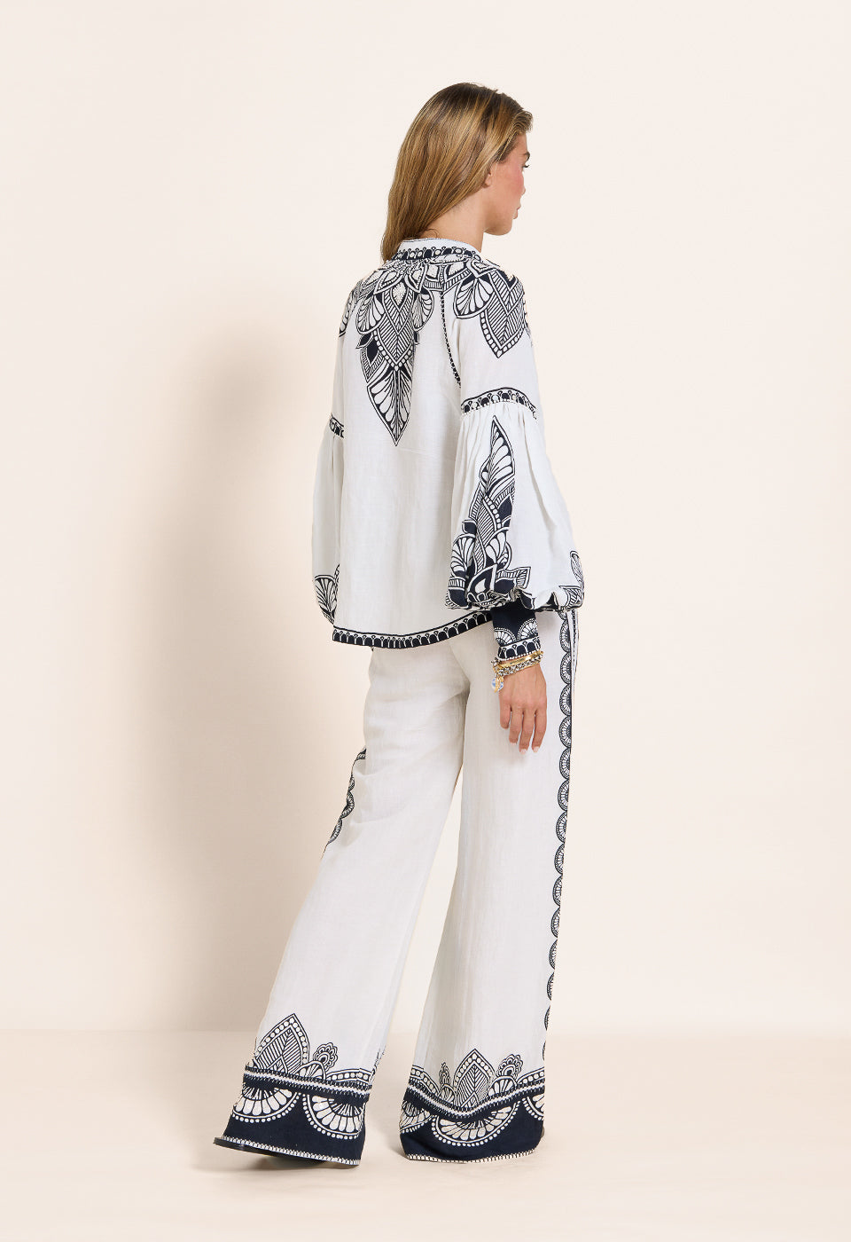 Sabrina Top Scarlett Poppies Tops