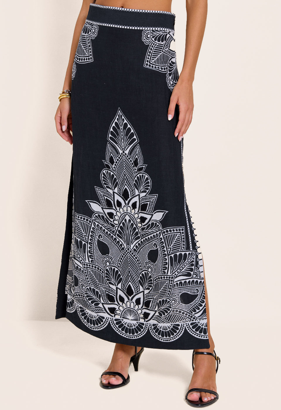 Sadia Skirt Scarlett Poppies Skirts