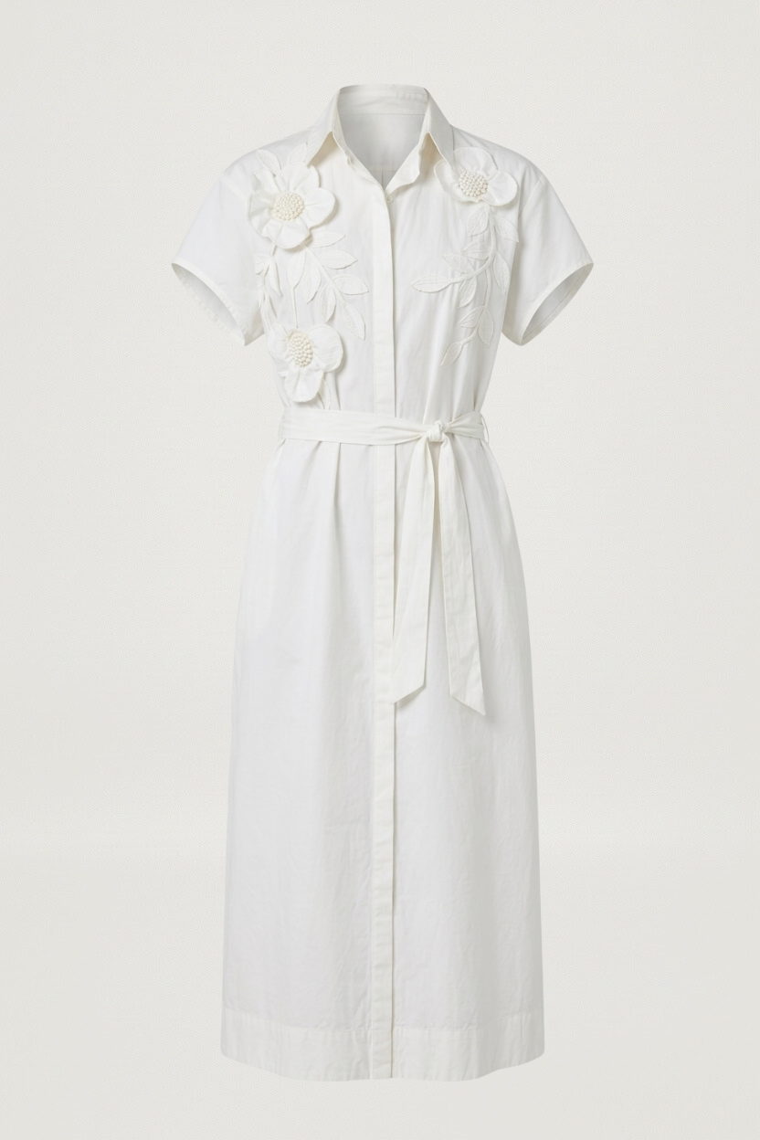 SAELINA DRESS Scarlett Poppies