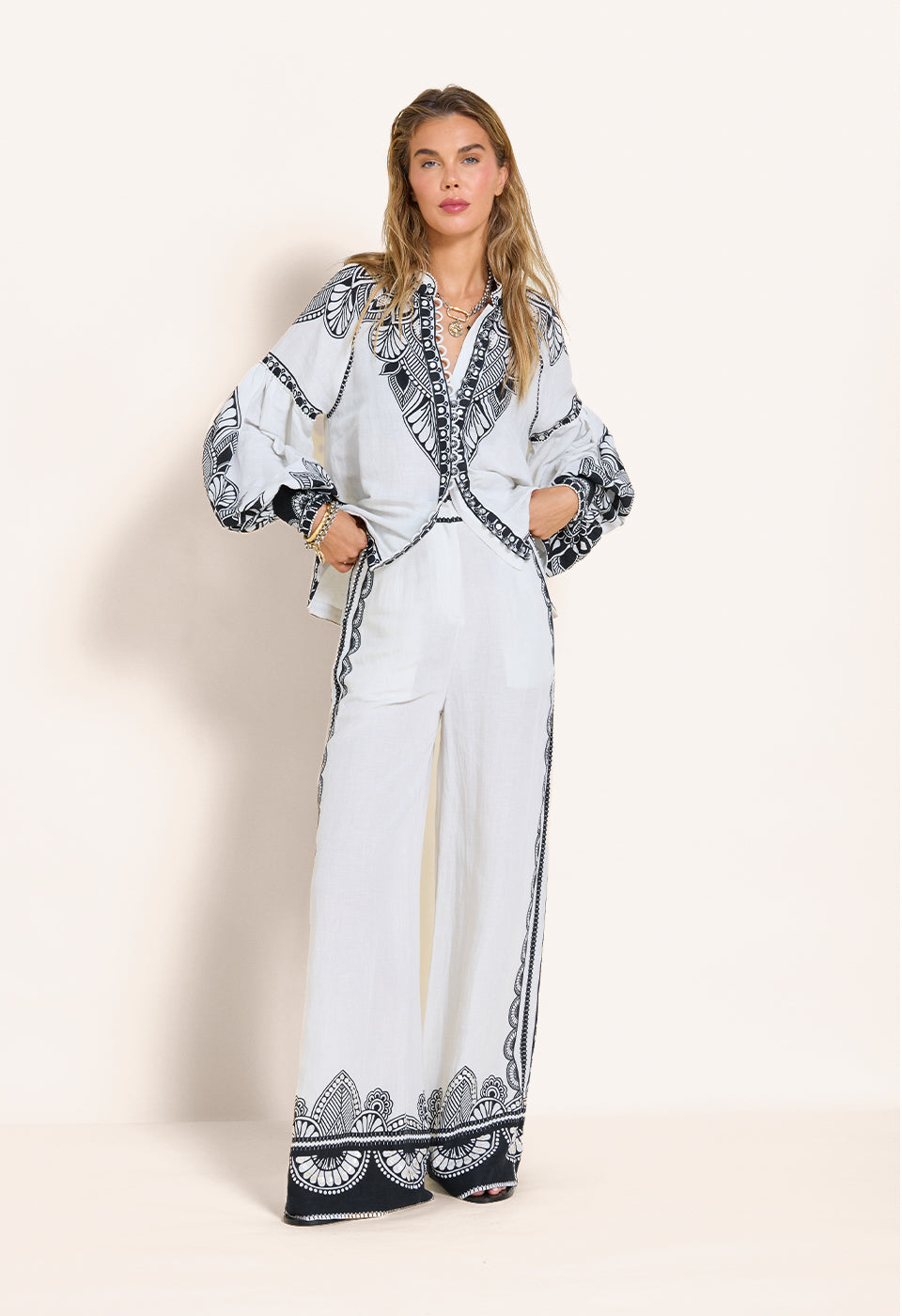 Sierra Trouser Scarlett Poppies Trousers