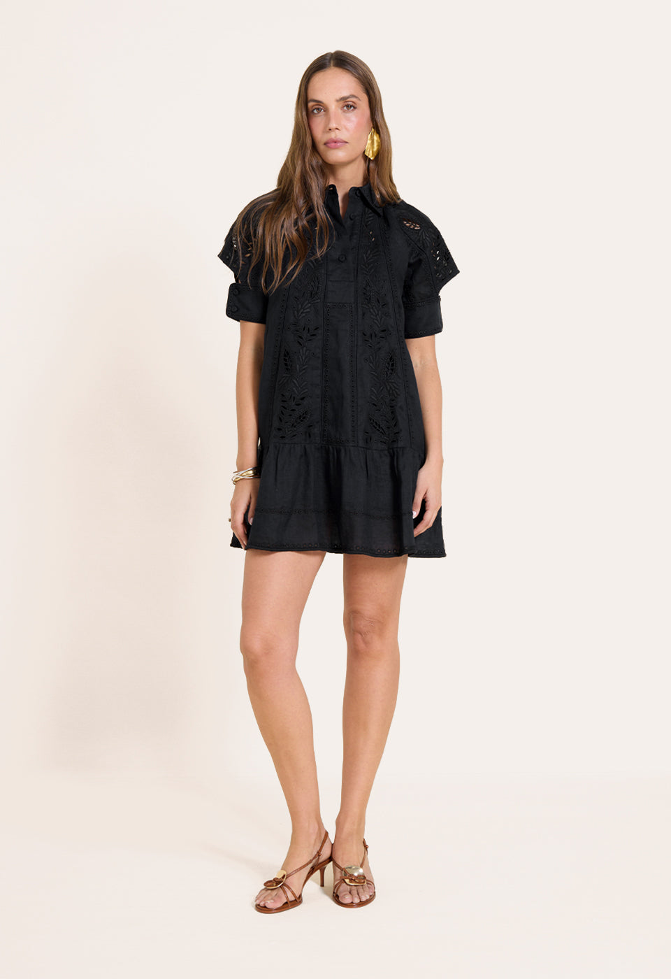 Solara Dress Scarlett Poppies Dresses