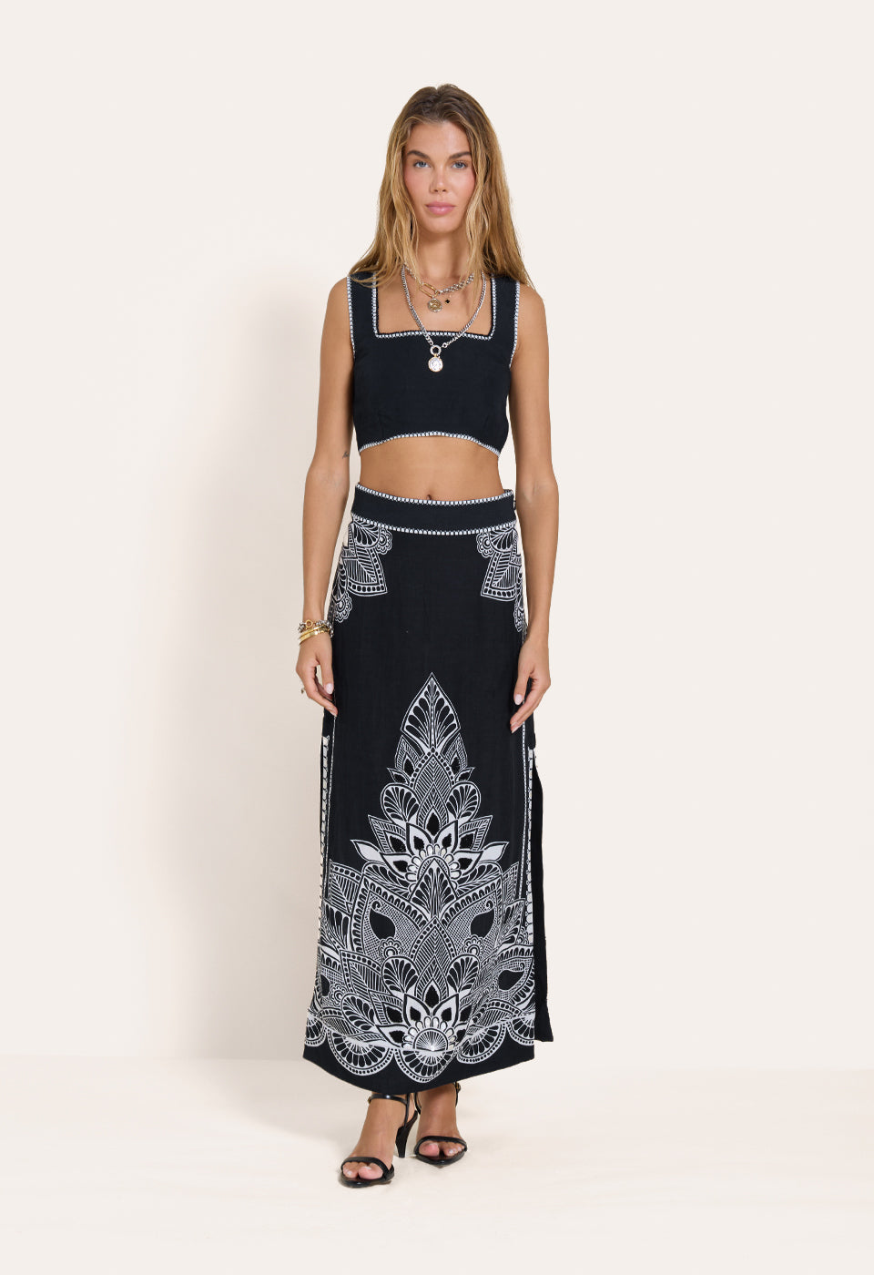 Soleil Top Scarlett Poppies Tops