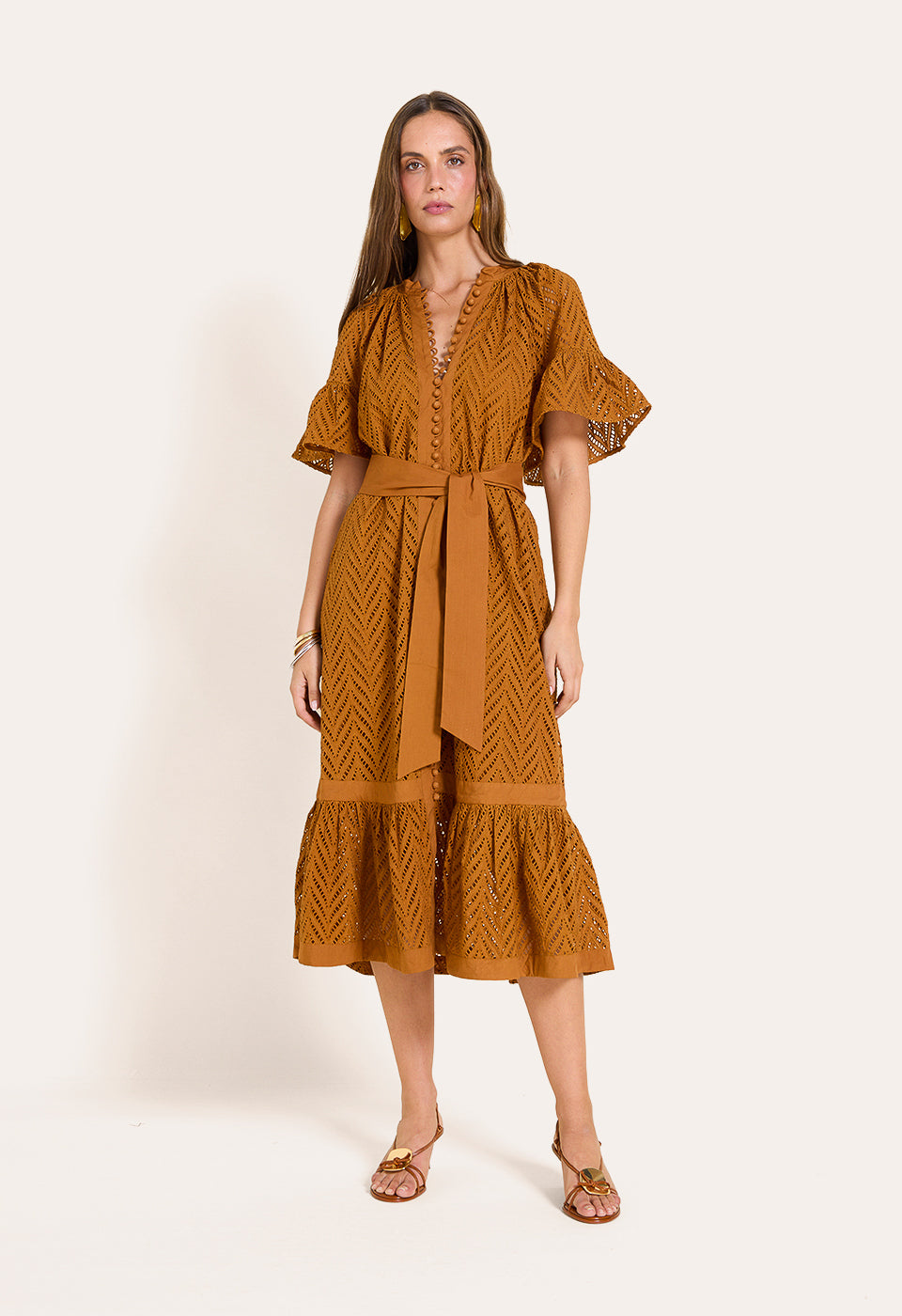 Solstice Midi Dress