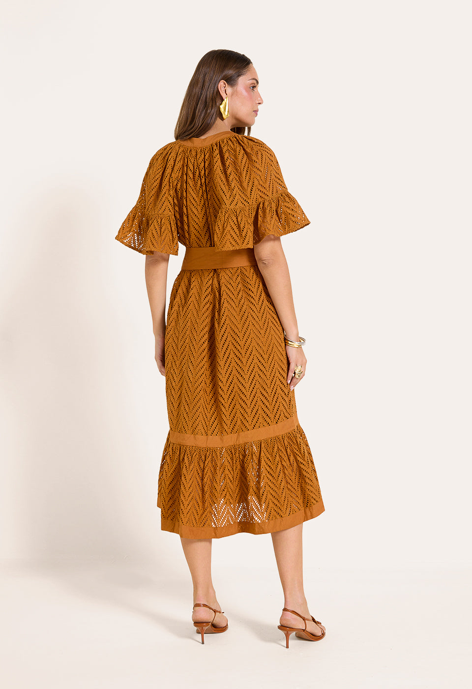 Solstice Midi Dress Scarlett Poppies Dresses