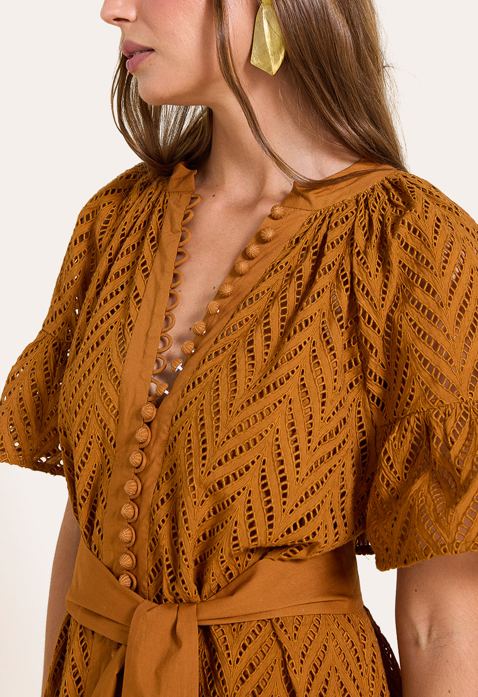 Solstice Midi Dress Scarlett Poppies Dresses