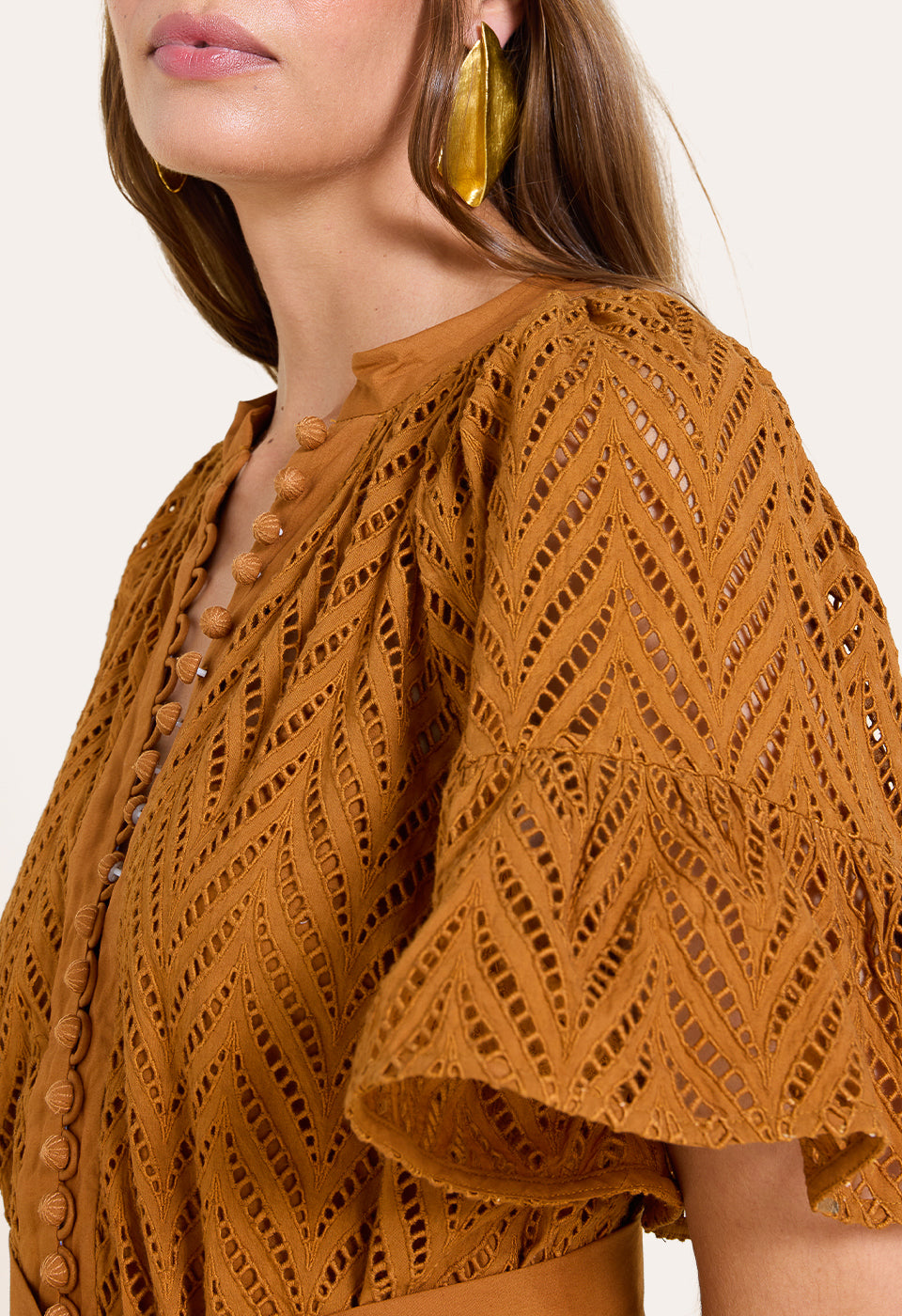 Solstice Midi Dress Scarlett Poppies Dresses