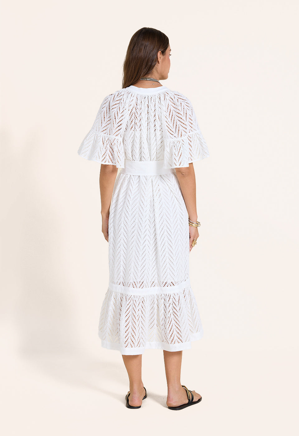 Solstice Midi Dress Scarlett Poppies Dresses