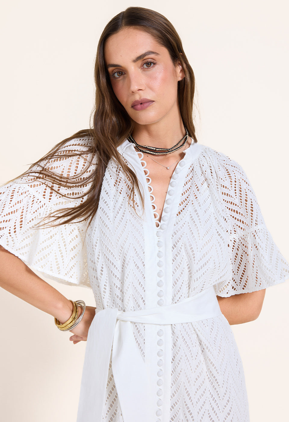 Solstice Midi Dress Scarlett Poppies Dresses