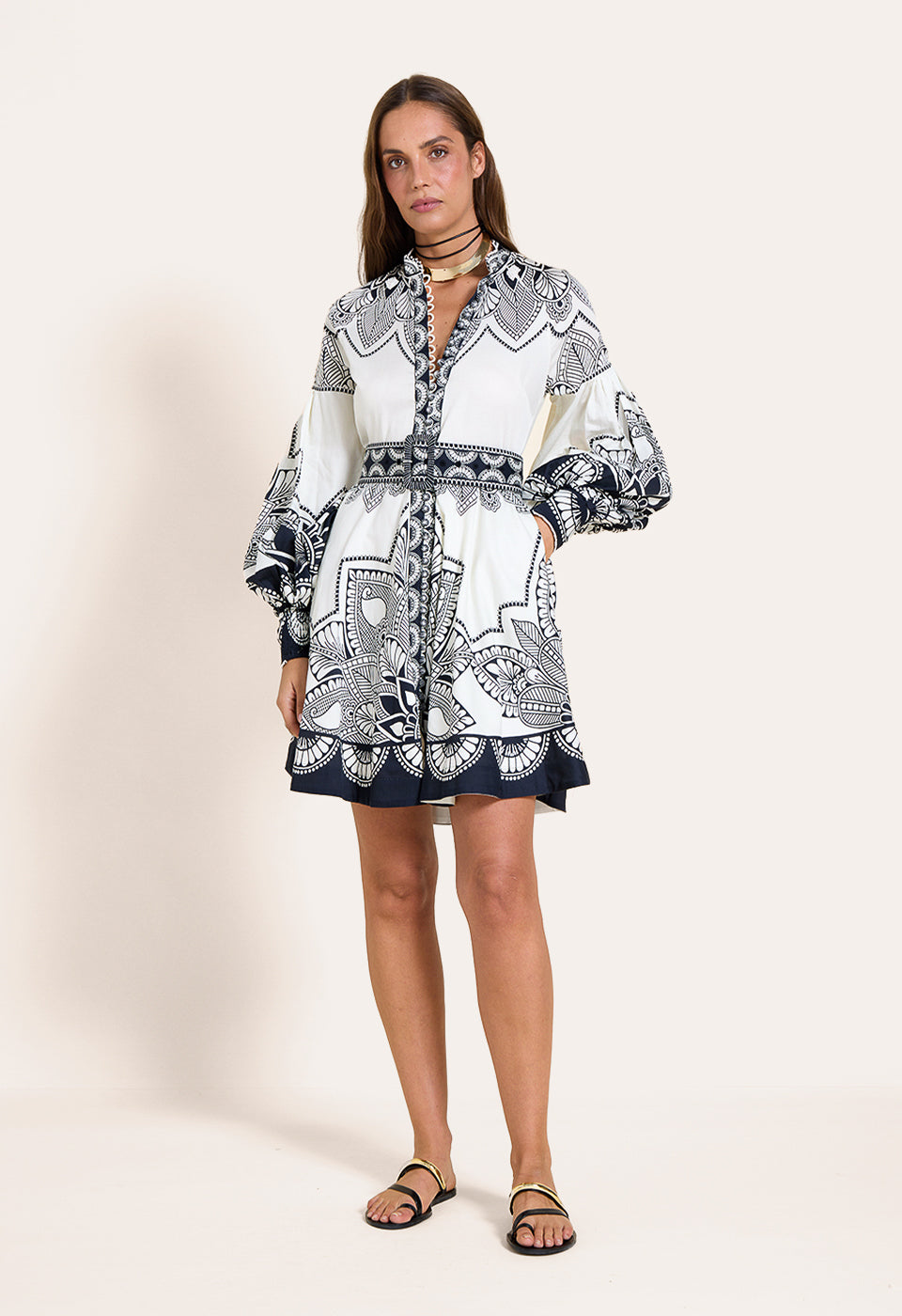 Sophia Dress Scarlett Poppies Dresses