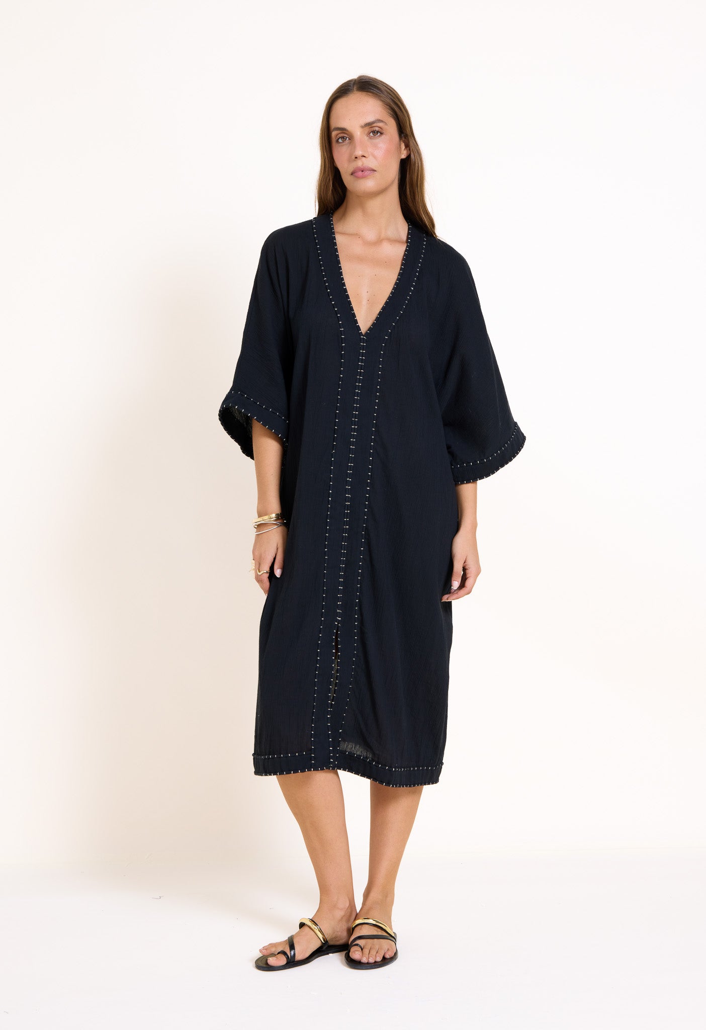 Sundara Kaftan Scarlett Poppies Kaftan