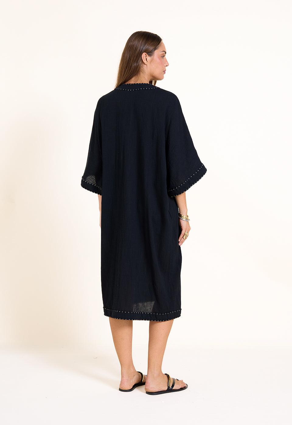 Sundara Kaftan Scarlett Poppies Kaftan
