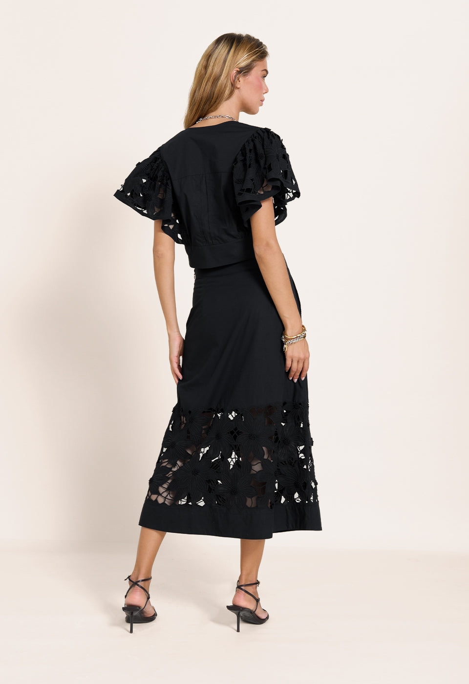 Talia Top Scarlett Poppies Tops