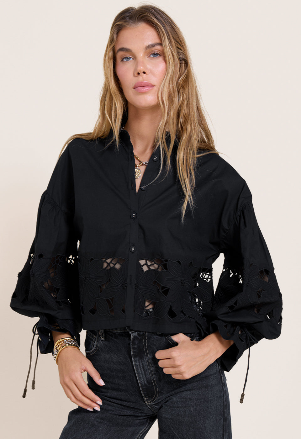 Tasmin Top Scarlett Poppies Tops