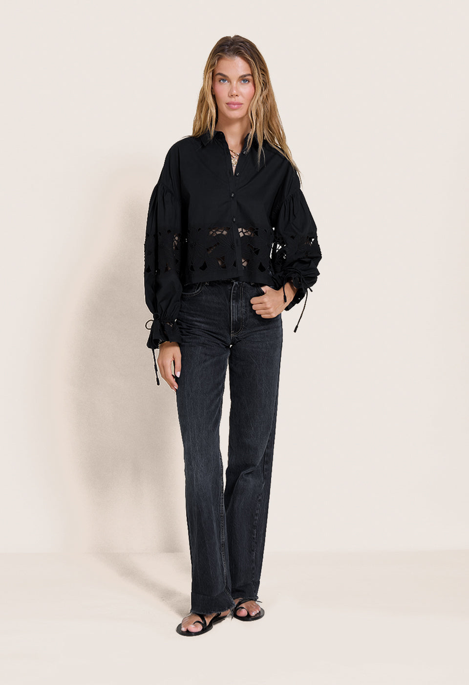 Tasmin Top Scarlett Poppies Tops