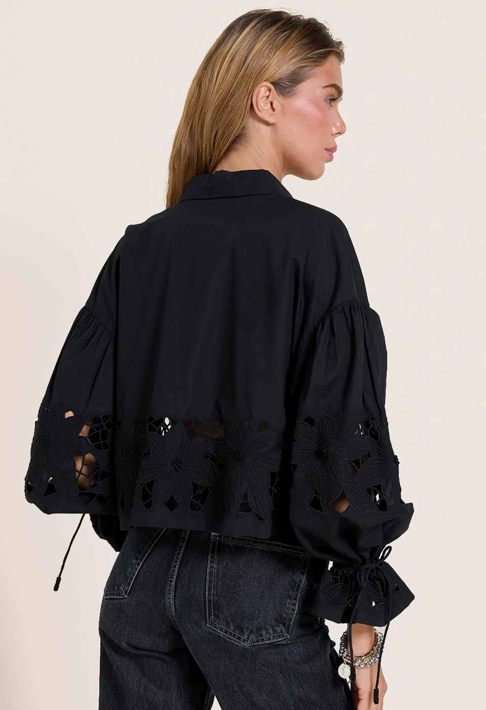 Tasmin Top Scarlett Poppies Tops