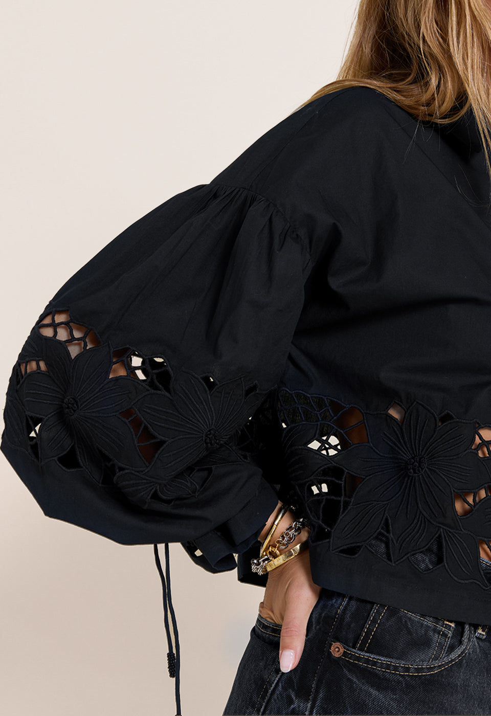 Tasmin Top Scarlett Poppies Tops