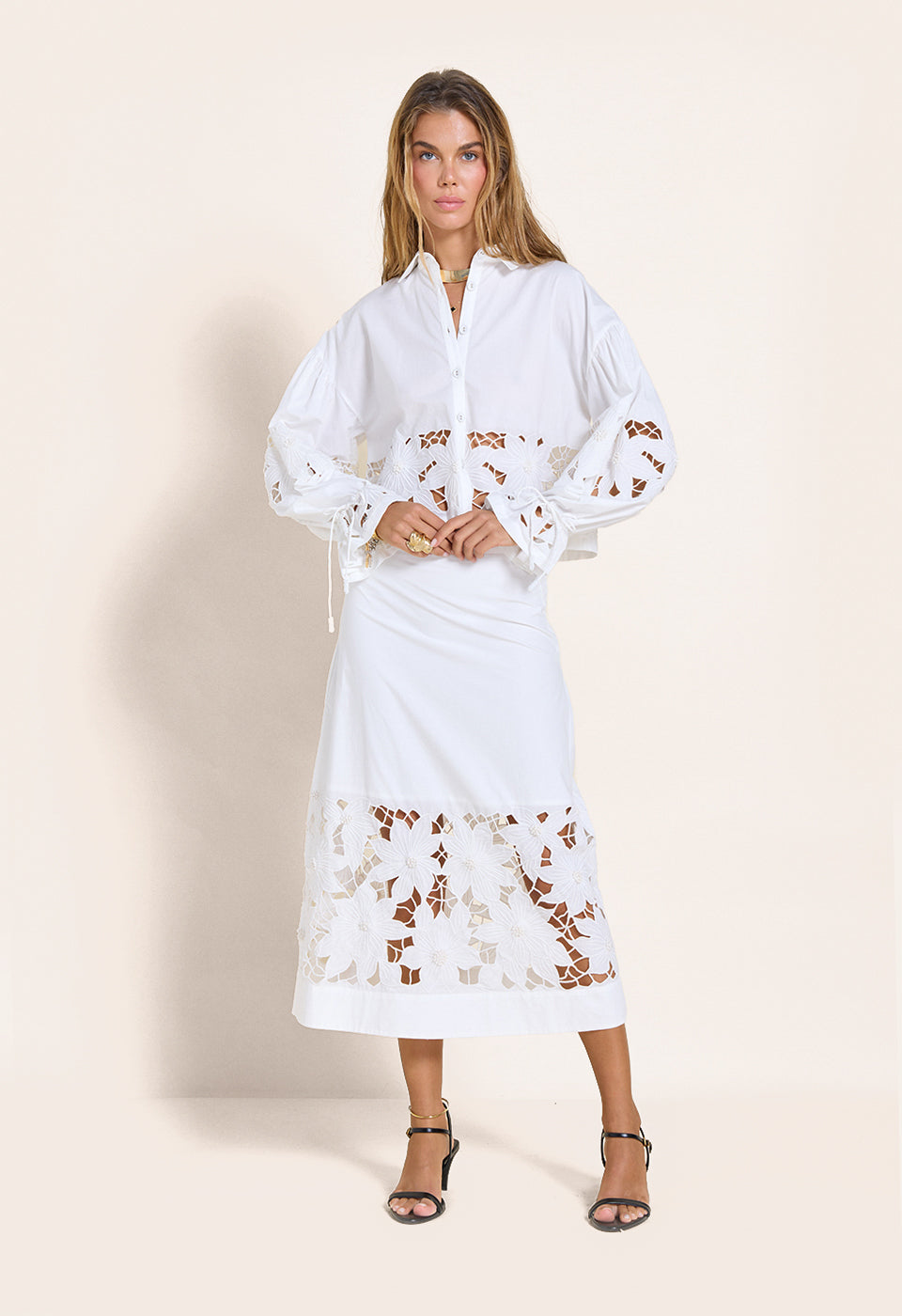 Tasmin Top Scarlett Poppies Tops