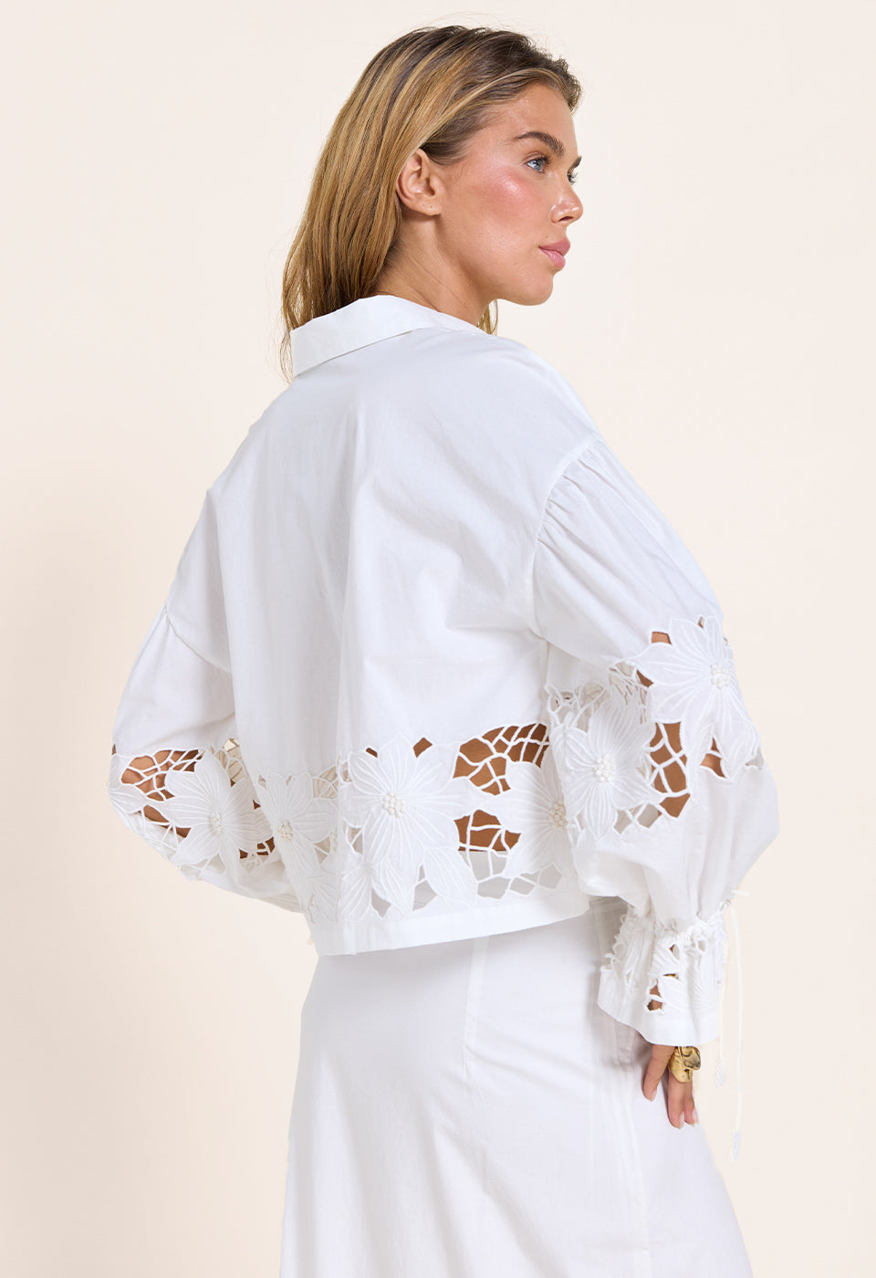 Tasmin Top Scarlett Poppies Tops