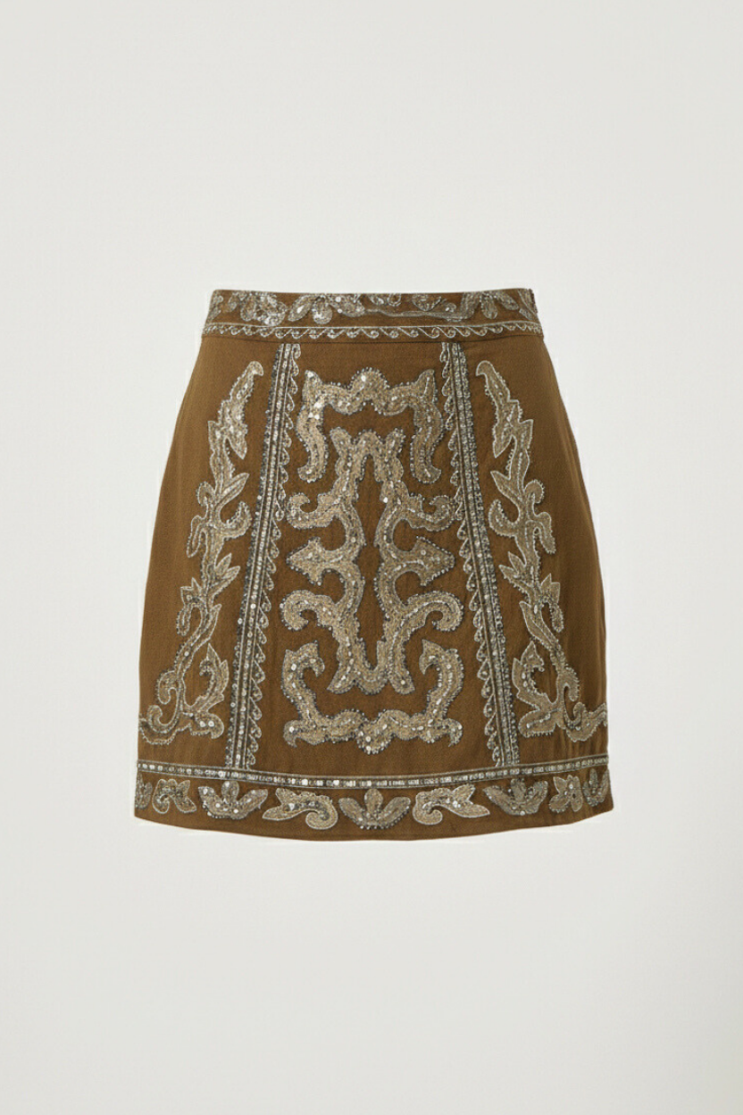 TYRIO SKIRT | SCARLETT POPPIES