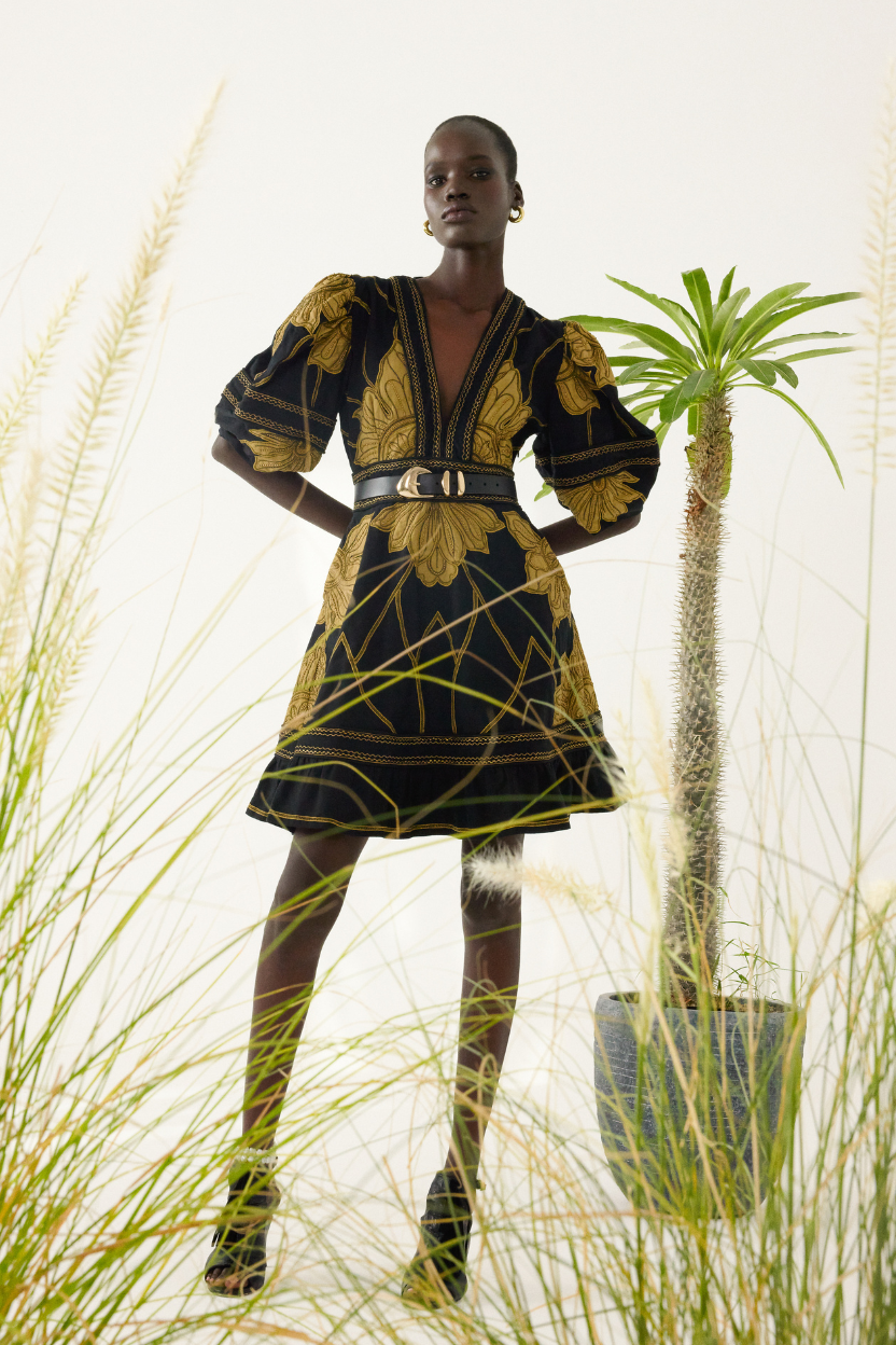 PETAL WHISPERS DRESS