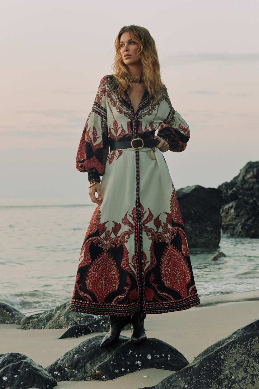 FLORISTA LONG DRESS
