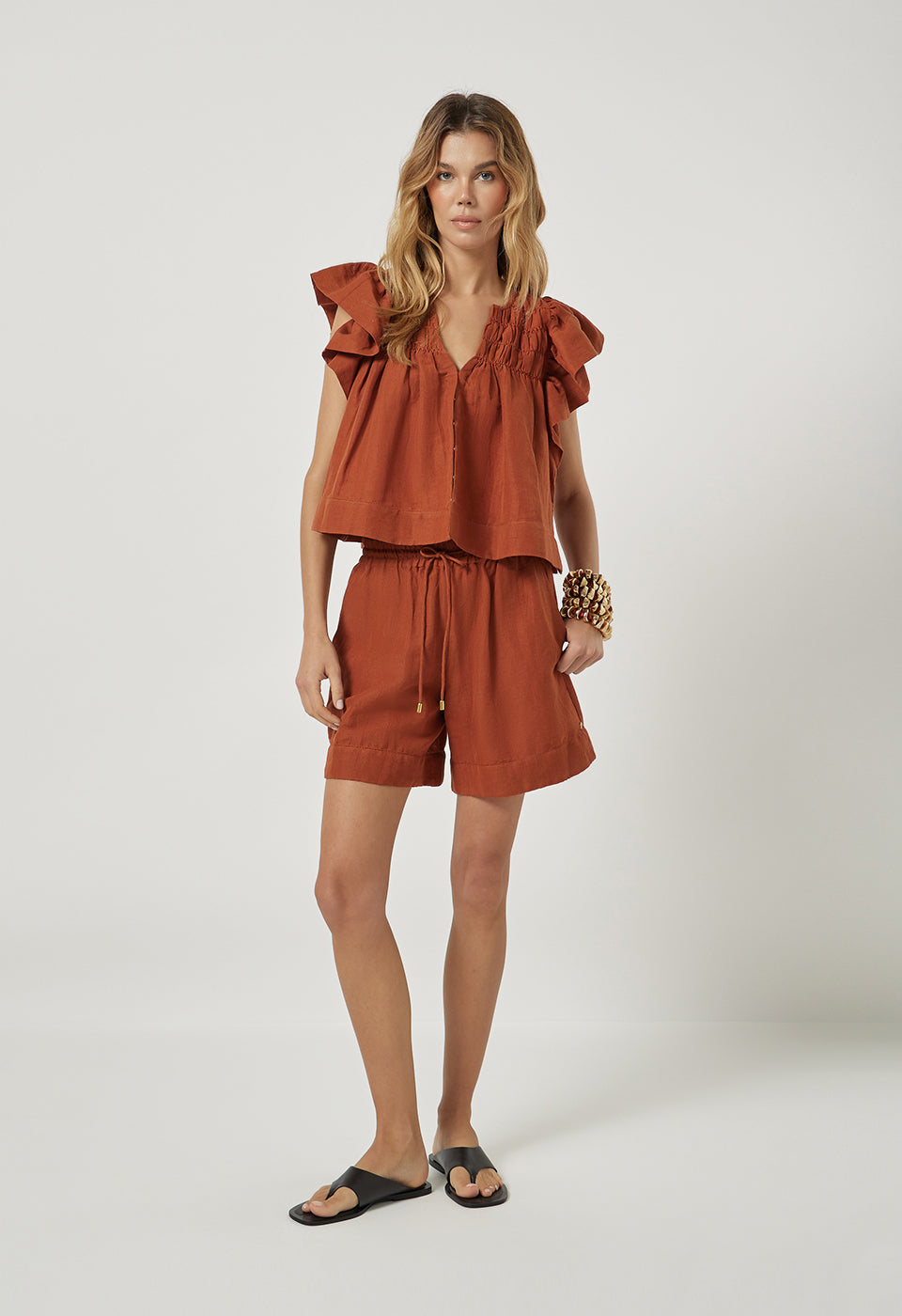 UTRIKA SHORTS Scarlett Poppies