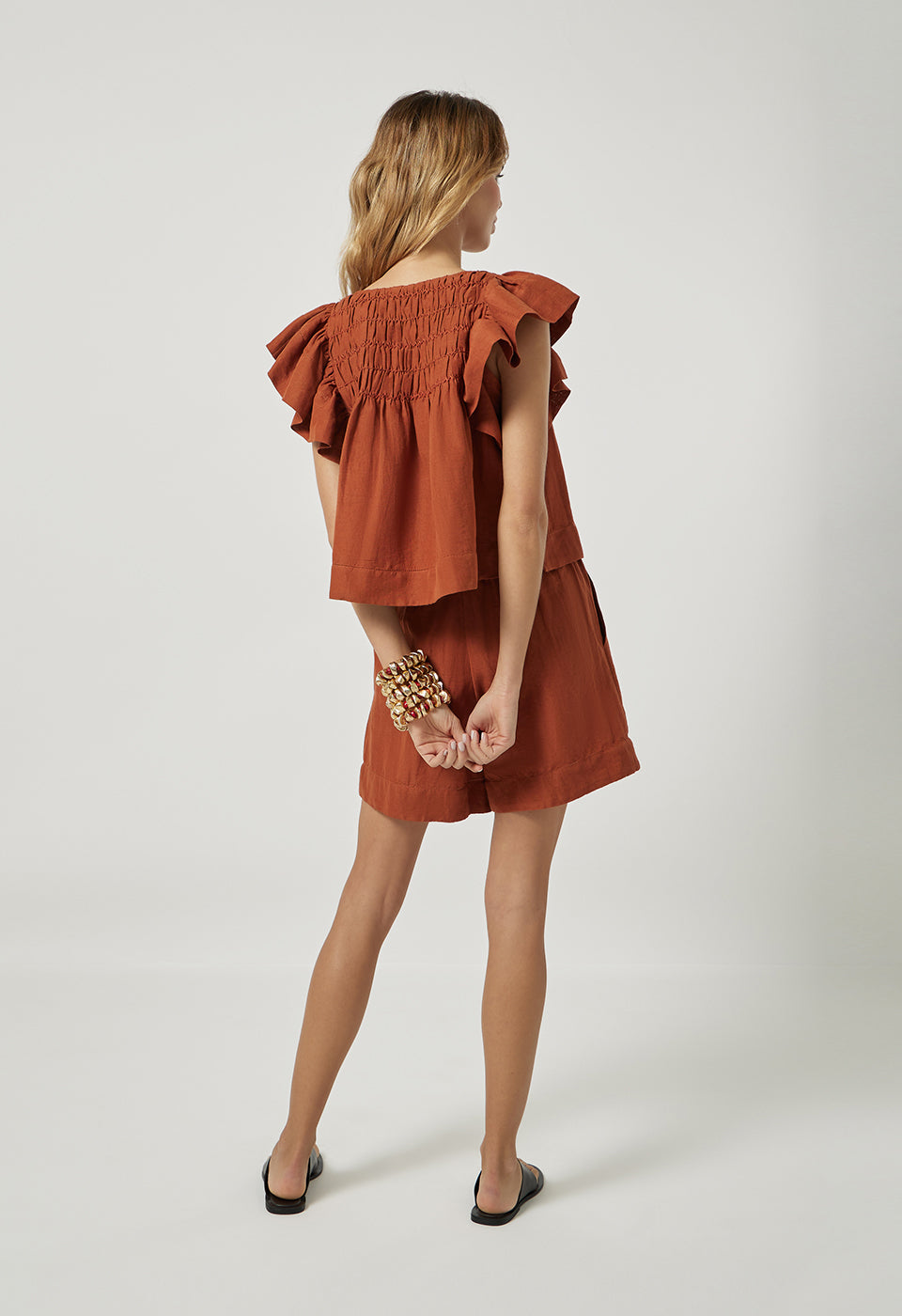 UTRIKA SHORTS Scarlett Poppies