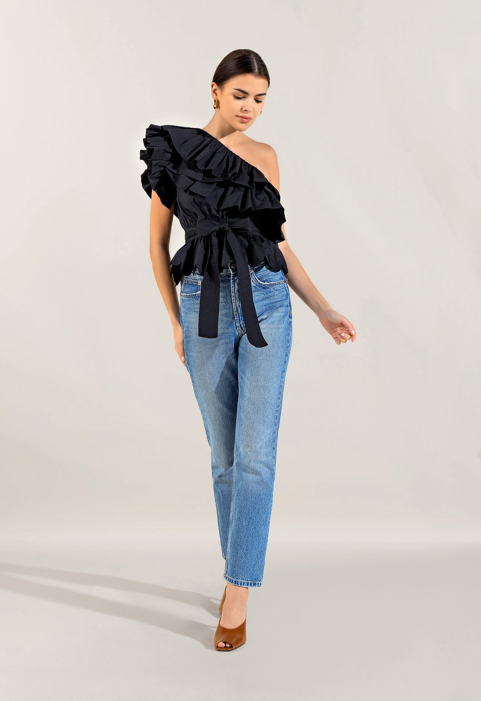 VOLTAIRE TOP Scarlett Poppies Tops