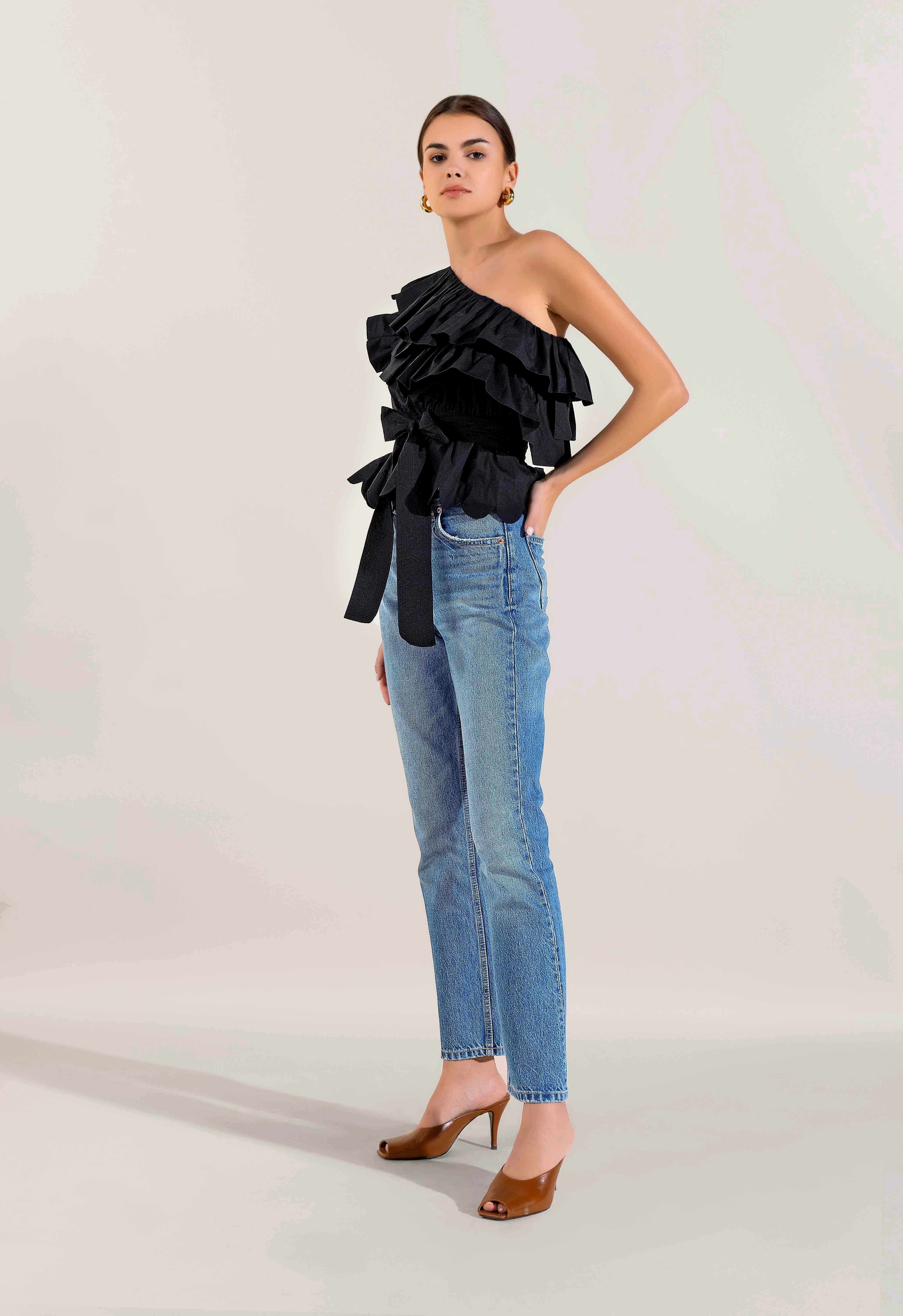 VOLTAIRE TOP Scarlett Poppies Tops