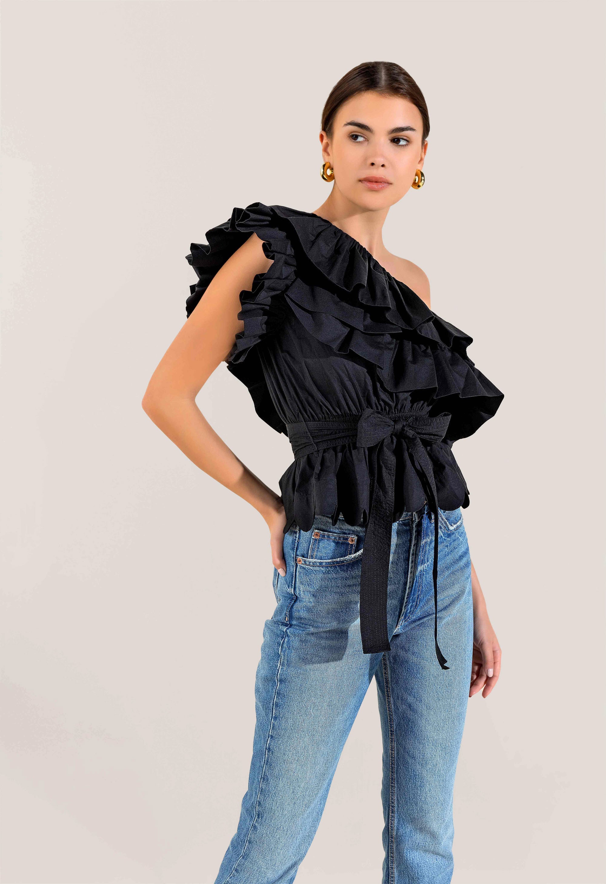 VOLTAIRE TOP Scarlett Poppies Tops