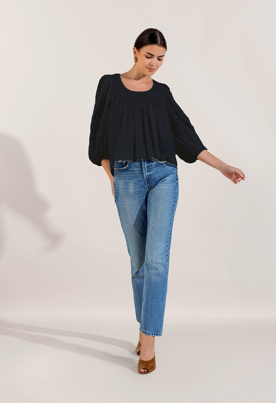 ZUBINA BLOUSE Scarlett Poppies Tops