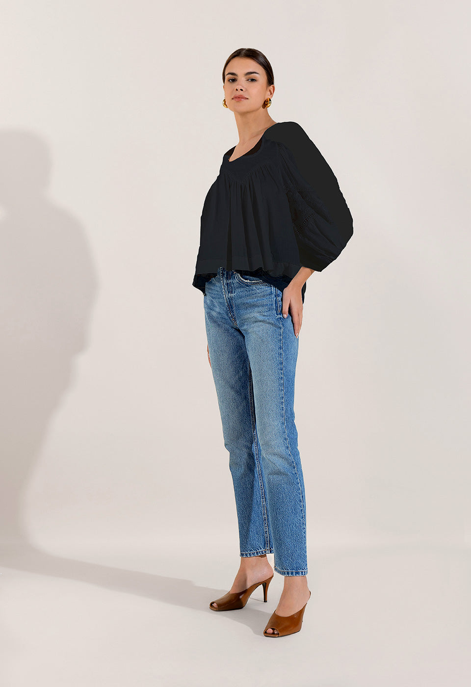 ZUBINA BLOUSE Scarlett Poppies Tops