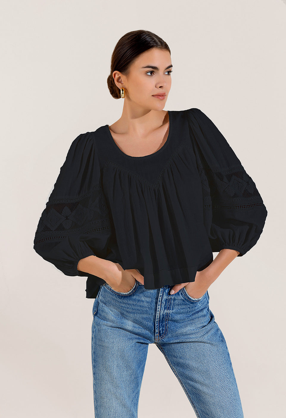 ZUBINA BLOUSE Scarlett Poppies Tops