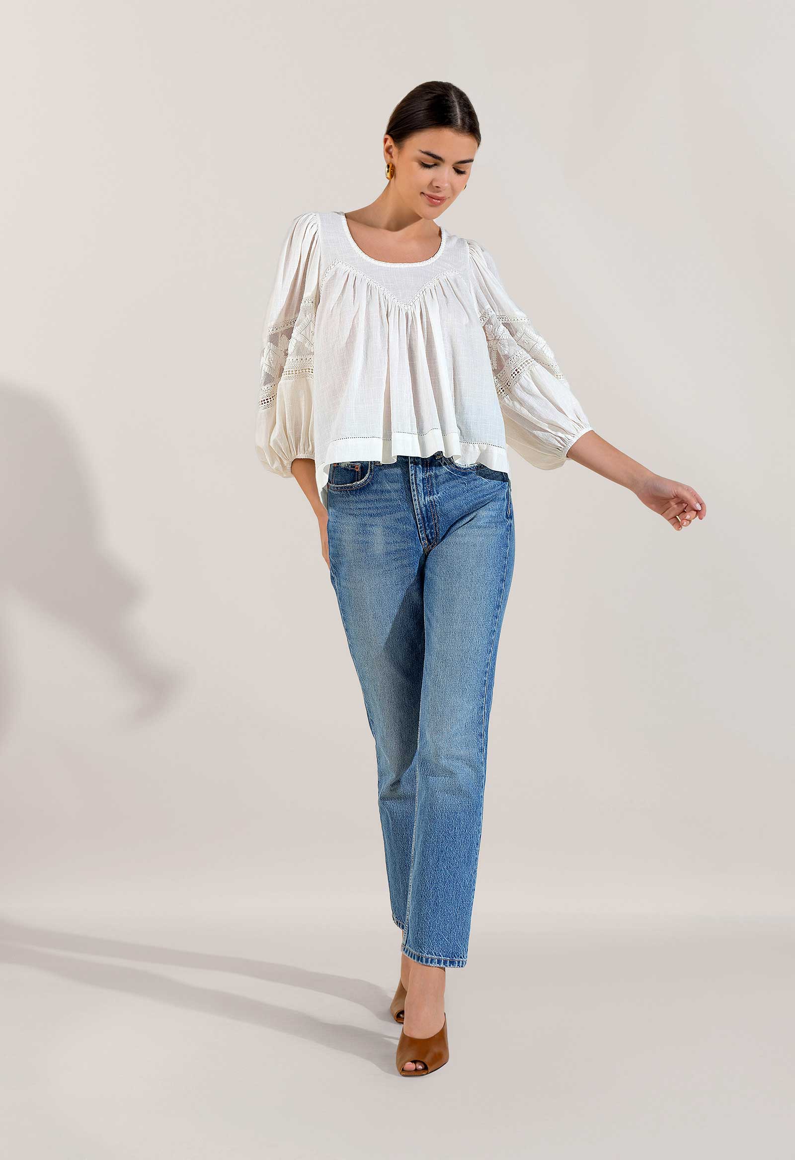 ZUBINA BLOUSE Scarlett Poppies Tops