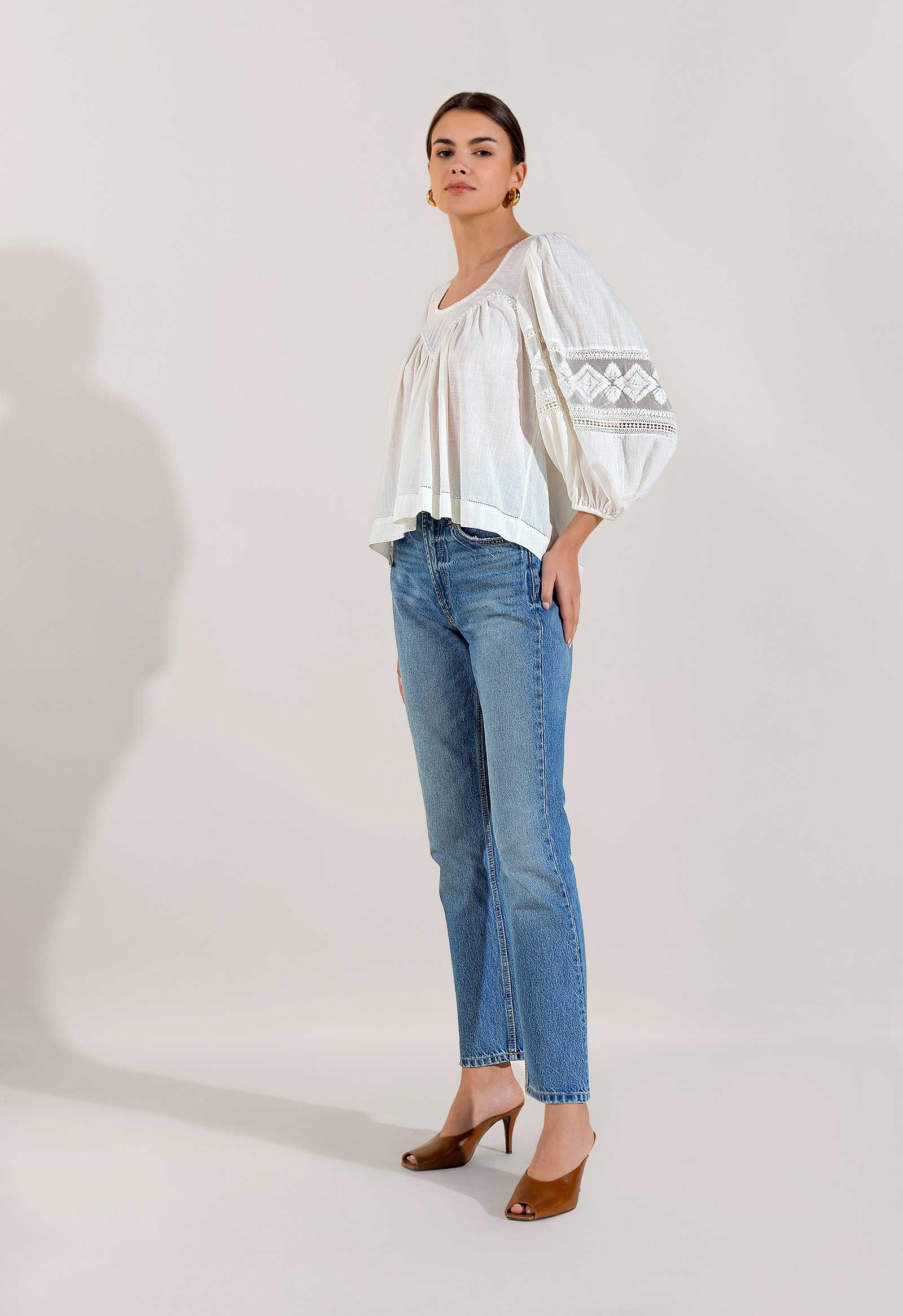 ZUBINA BLOUSE Scarlett Poppies Tops
