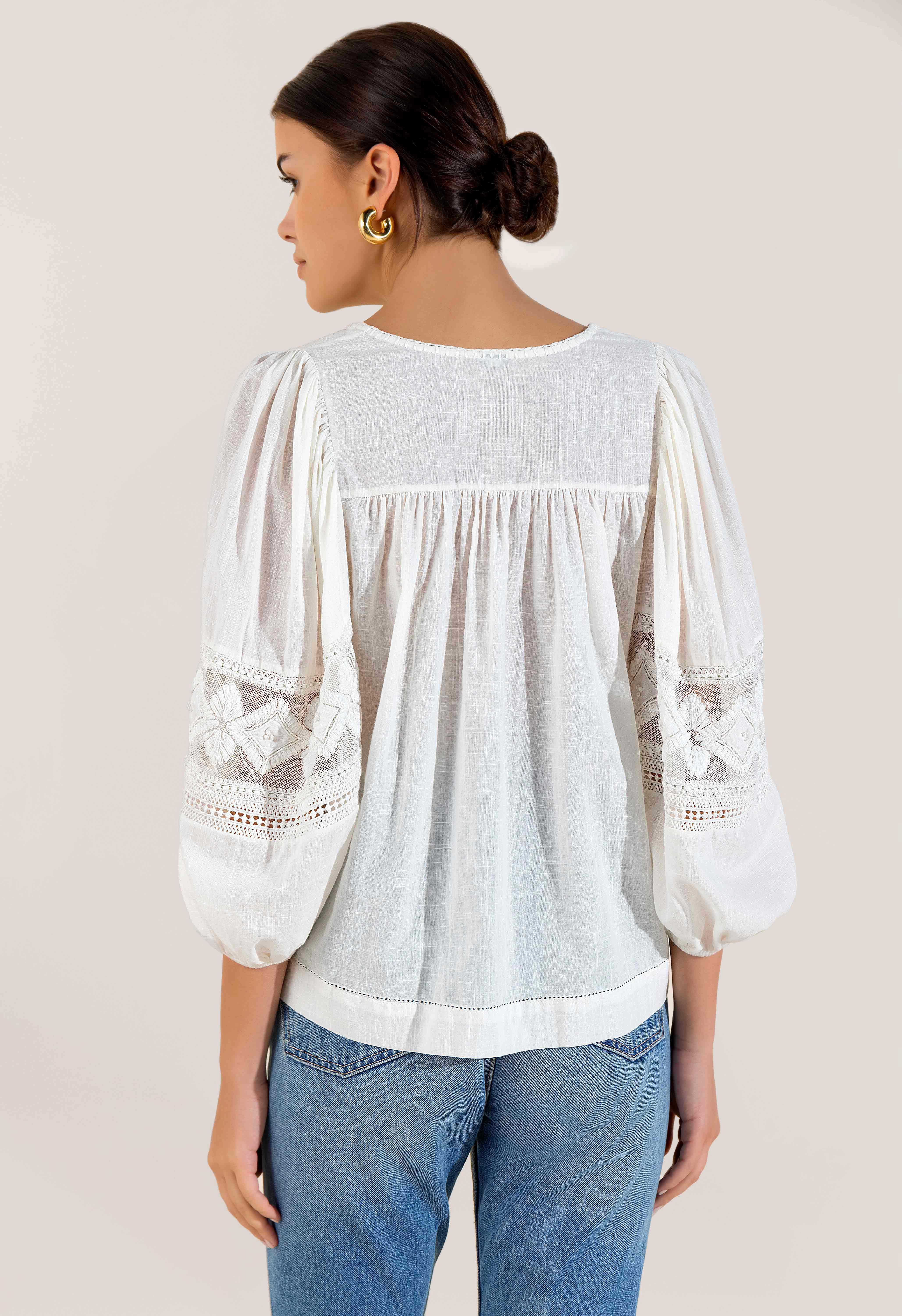 ZUBINA BLOUSE Scarlett Poppies Tops