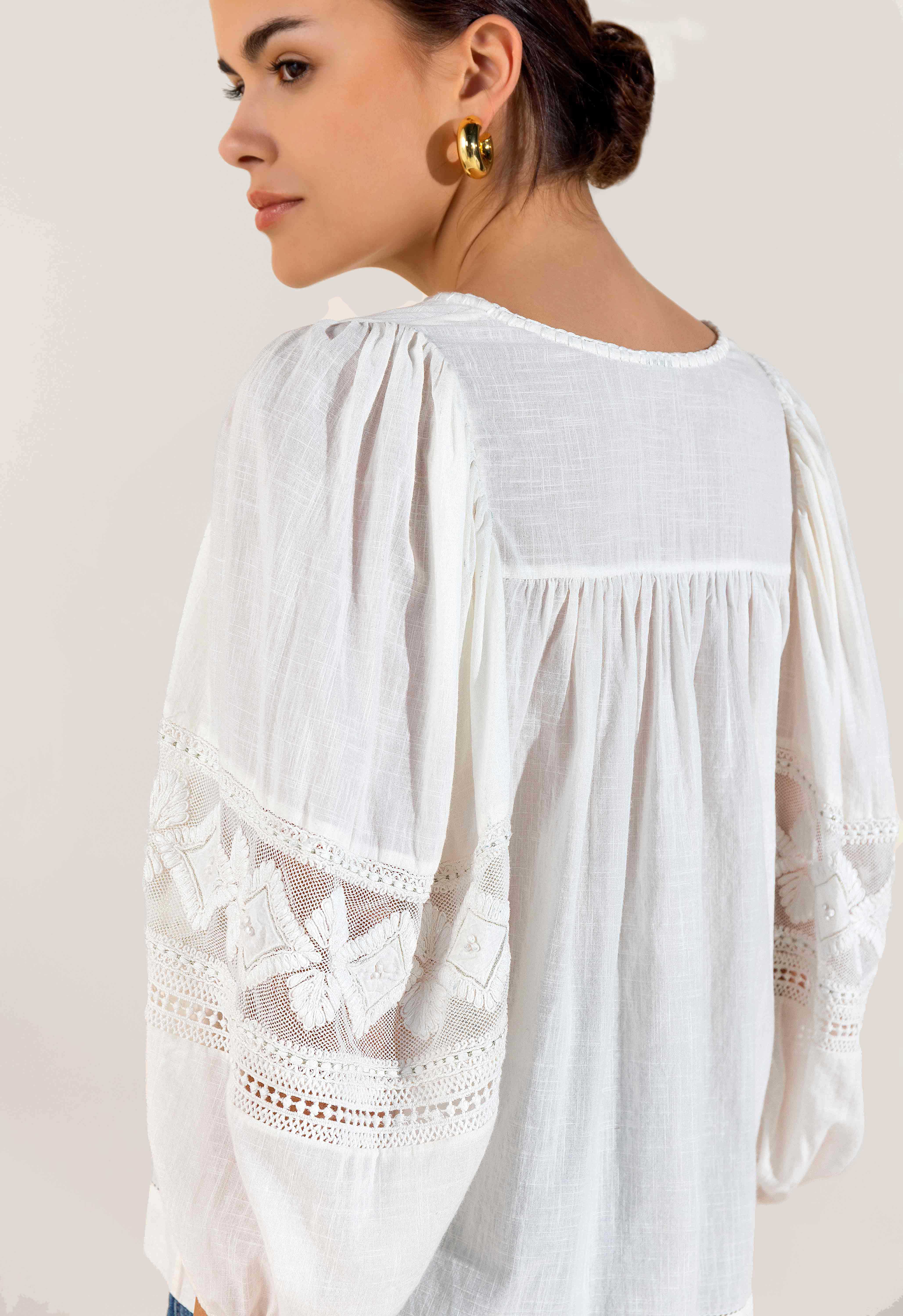 ZUBINA BLOUSE Scarlett Poppies Tops