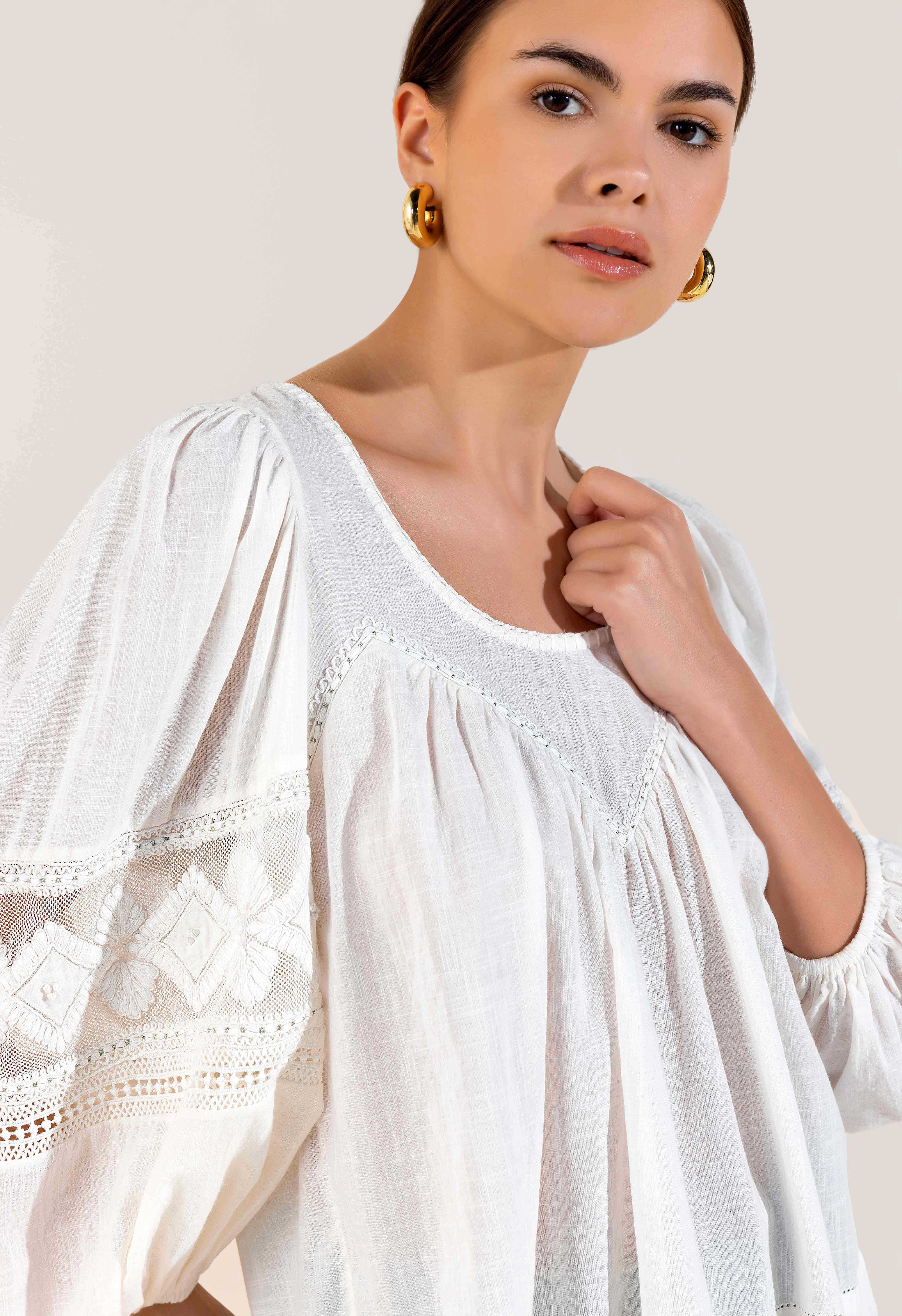 ZUBINA BLOUSE Scarlett Poppies Tops