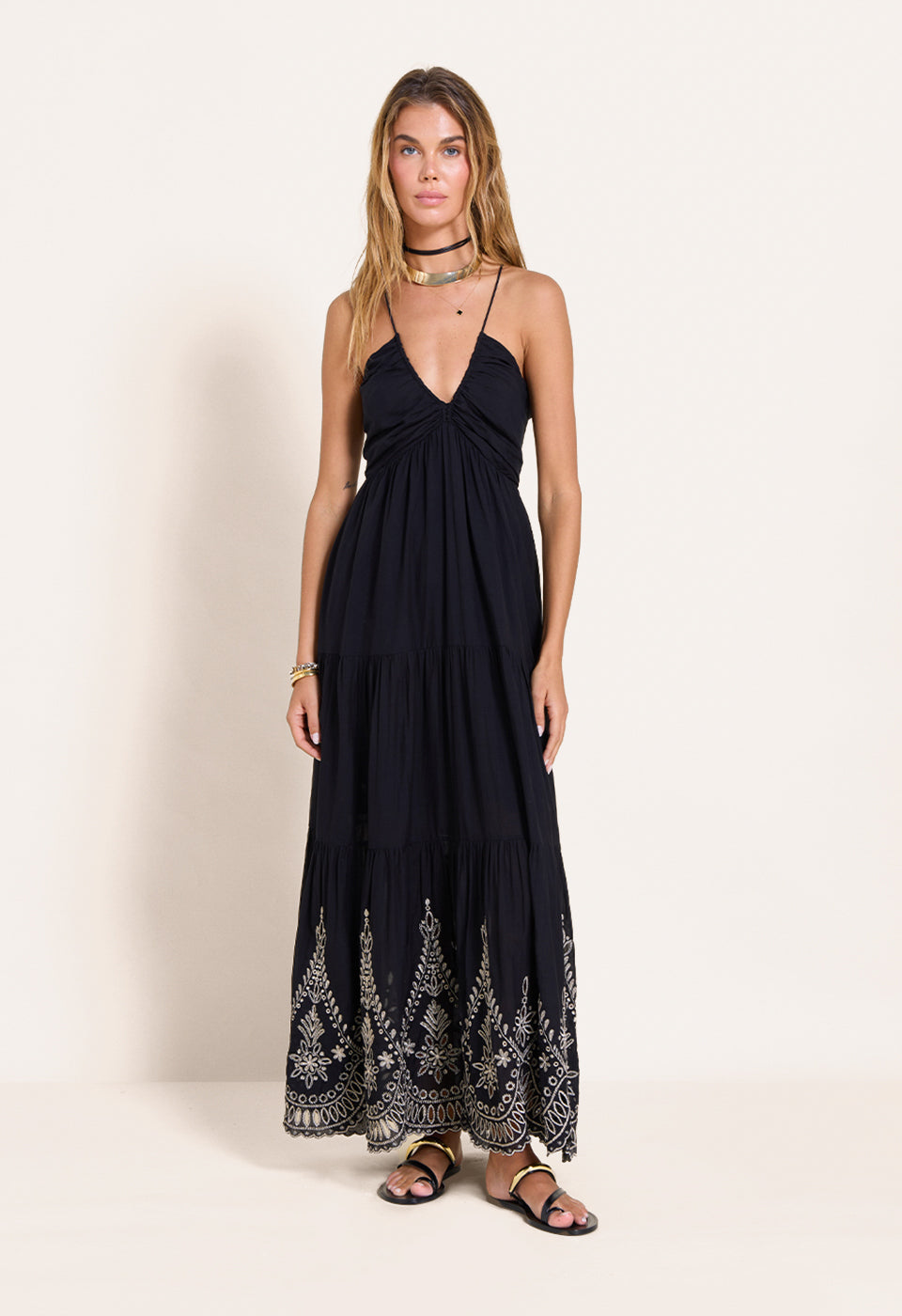 Zephyr Maxi Dress Scarlett Poppies Dresses