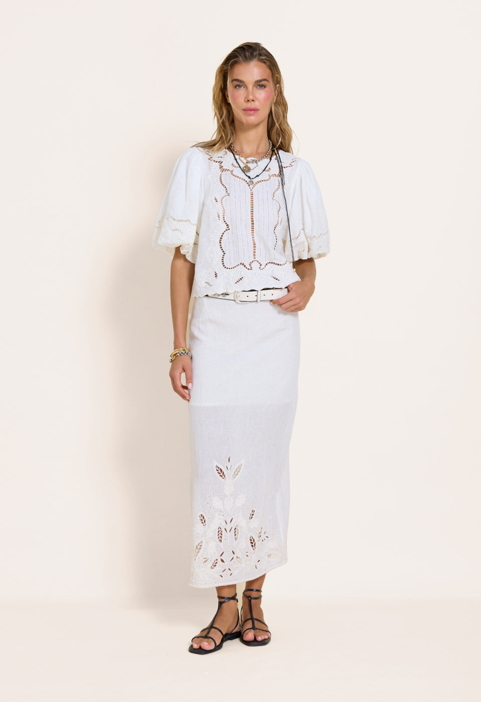 Zinnia Skirt Scarlett Poppies Skirts