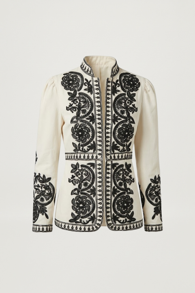 ZORENA JACKET | SCARLETT POPPIES