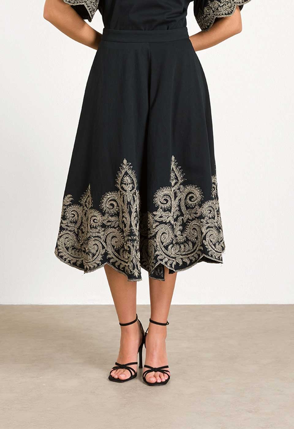 PHANTONIA SKIRT Scarlett Poppies