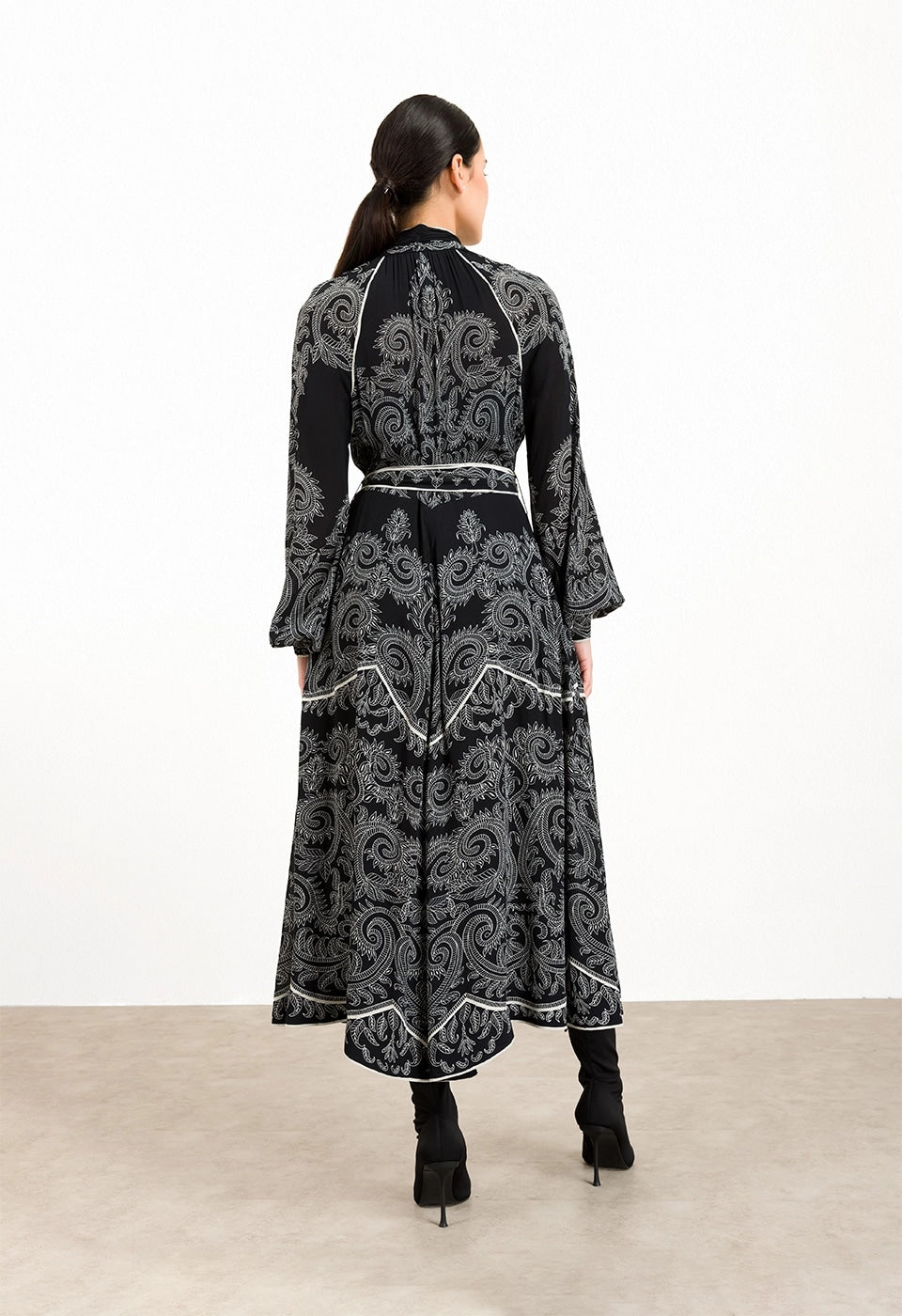 CHIARA MAXI DRESS Scarlett Poppies