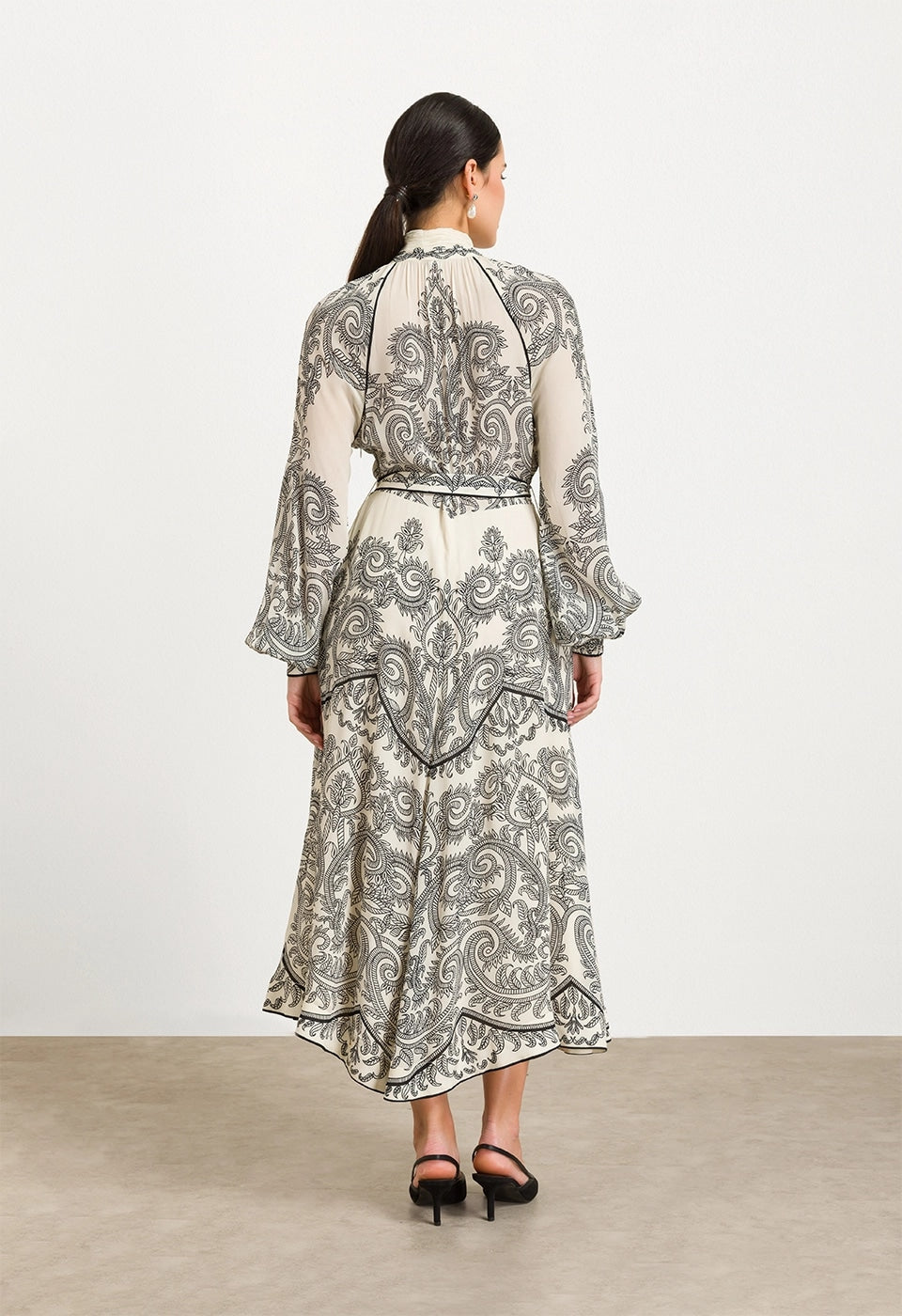 CHIARA MAXI DRESS Scarlett Poppies