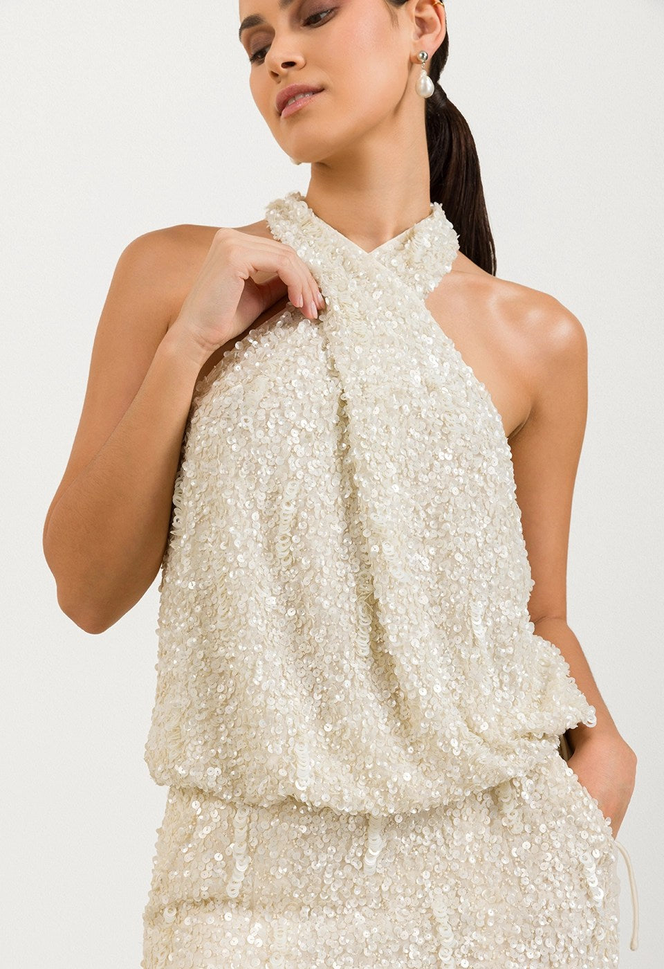 MIRIAM TOP Scarlett Poppies