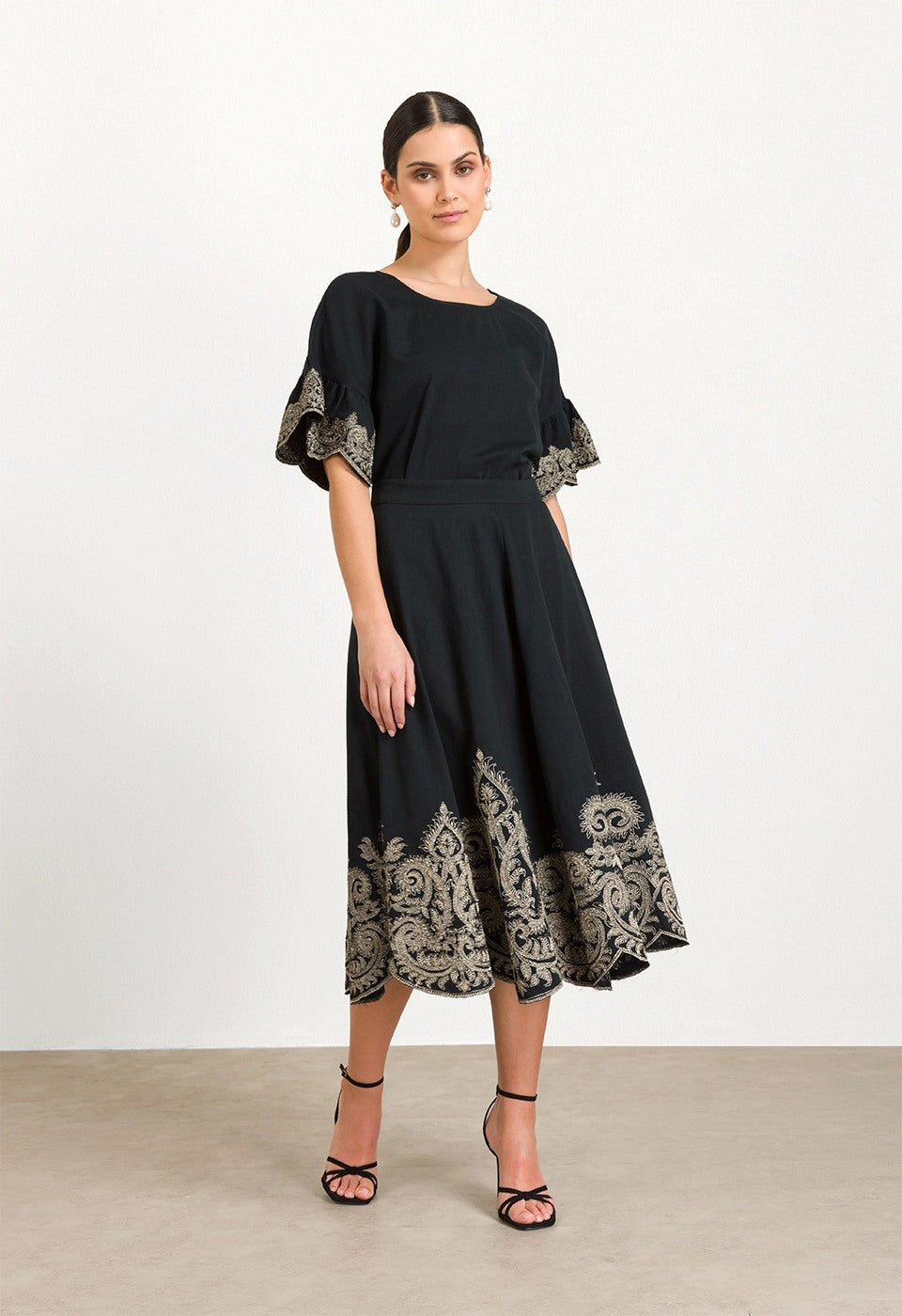PHANTONIA SKIRT Scarlett Poppies