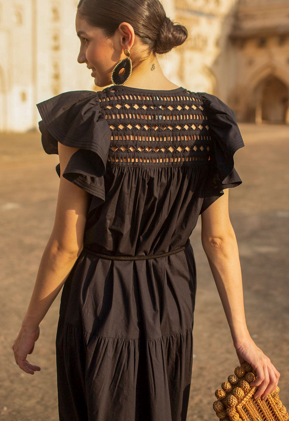 ISHRANT MIDI DRESS Scarlett Poppies Dresses